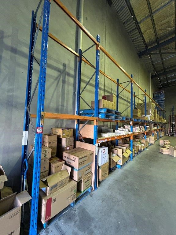 37 x Bays of DEXION Pallet Racking