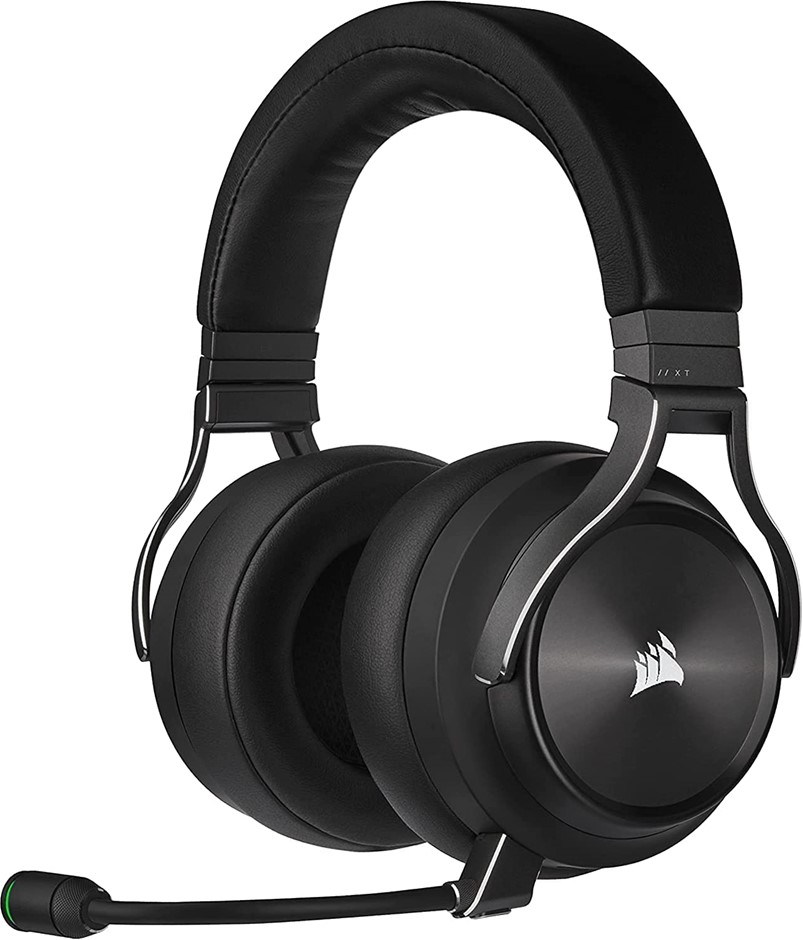 CORSAIR Virtuoso RGB Wireless XT High-Fidelity Gaming Headset with Spatial