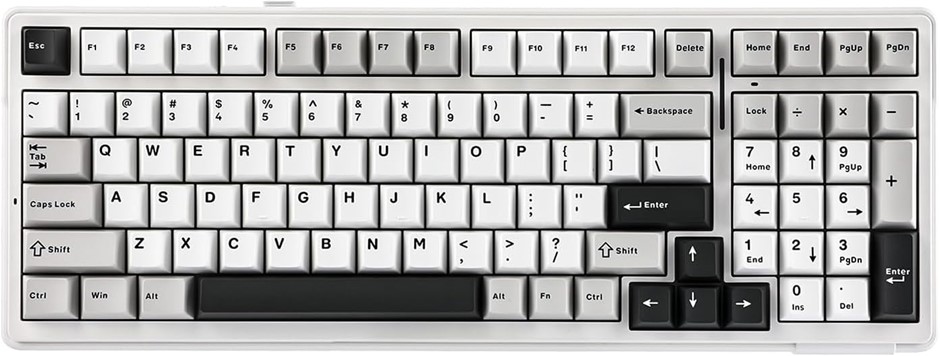 EPOMAKER x Aula F99 Wireless Mechanical Keyboard, Hot Swappable Gasket Cust