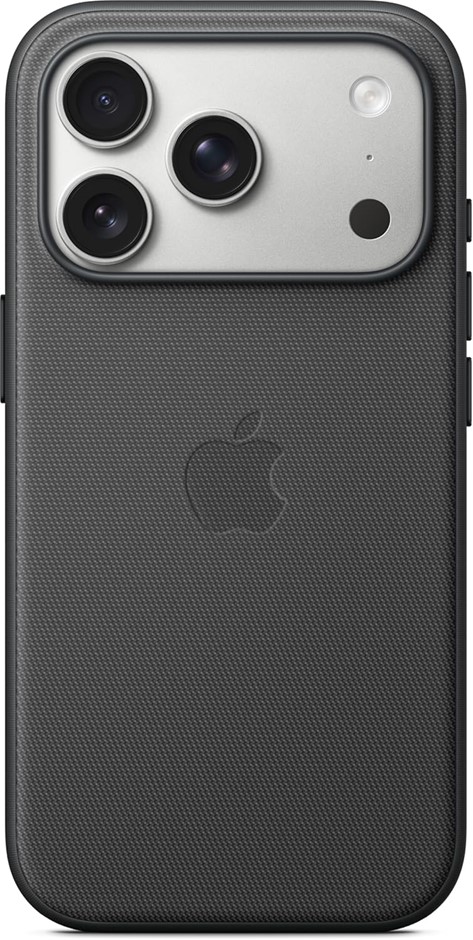 Apple iPhone 17 Pro TechWoven Case with MagSafe - Black. (CASE ONLY). RRP: