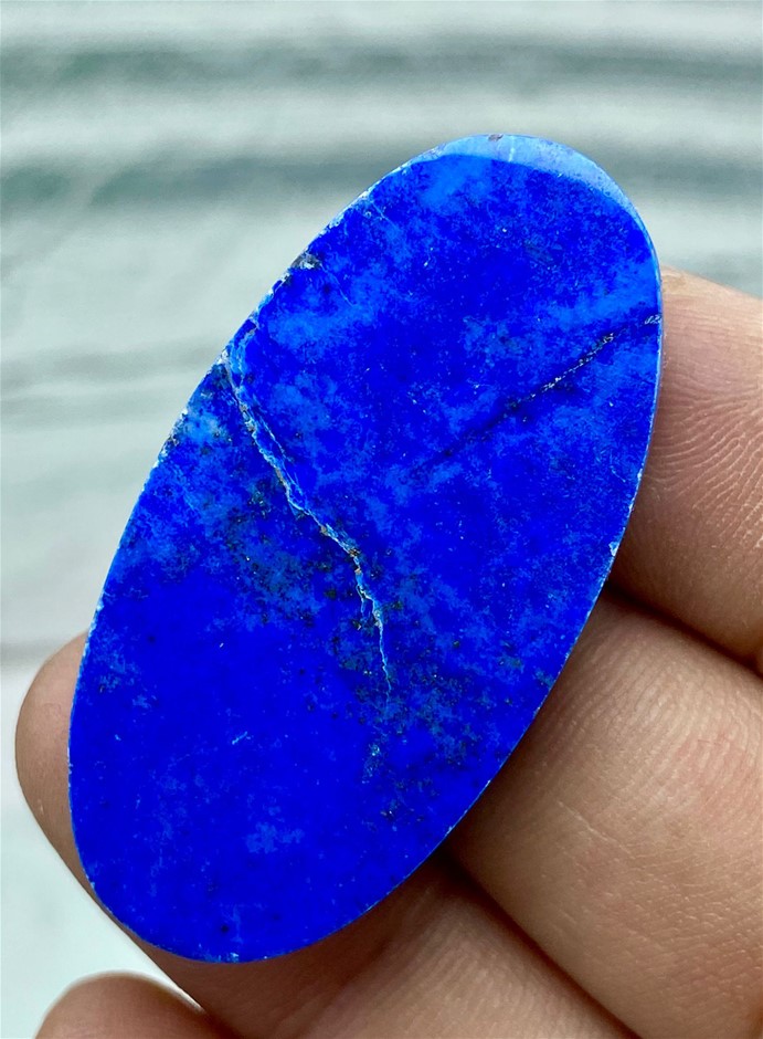 77.70 CT Quality Natural Royal Blue Lapis Lazuli