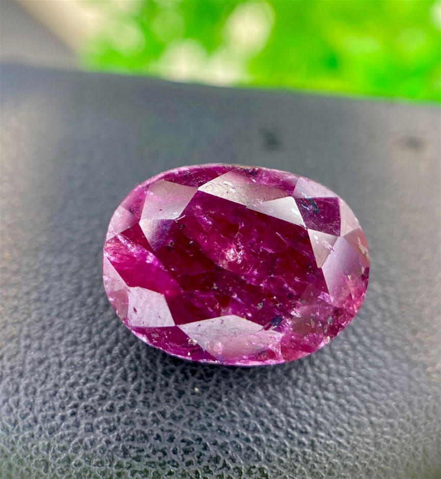 11.55 CT Natural Quality Ruby