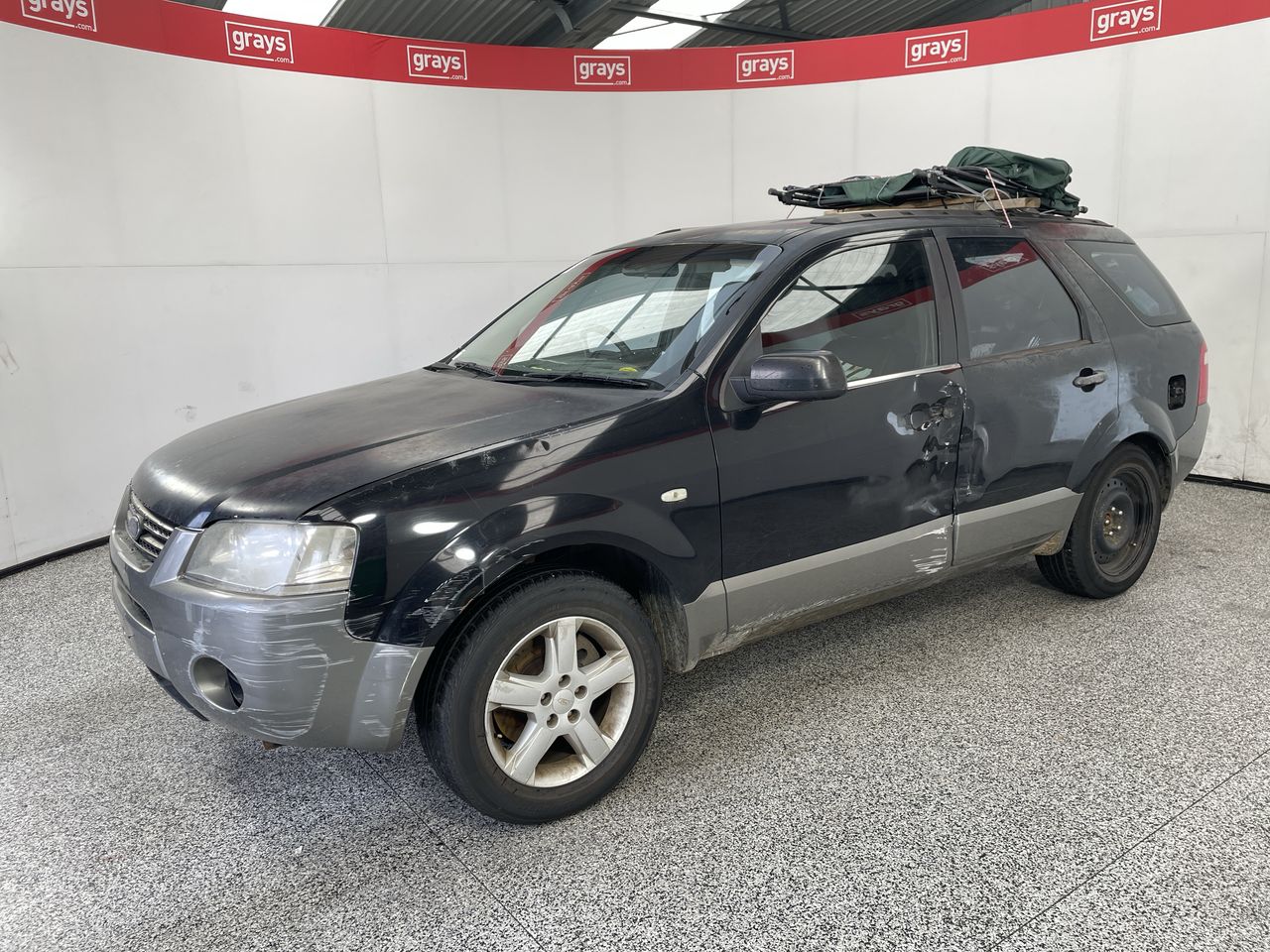 2007 Ford Territory TS SY Automatic Wagon (WOVR - Repairable)