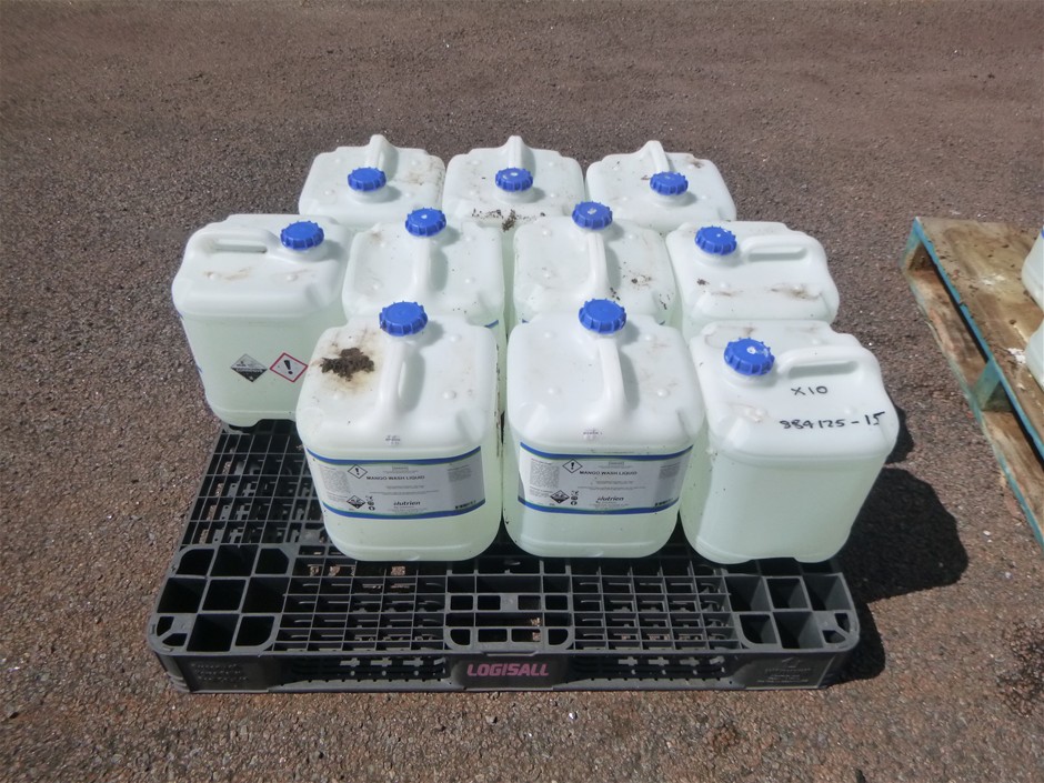 Mango Wash Liquid by Nutrien Ag Solutions (Unused)