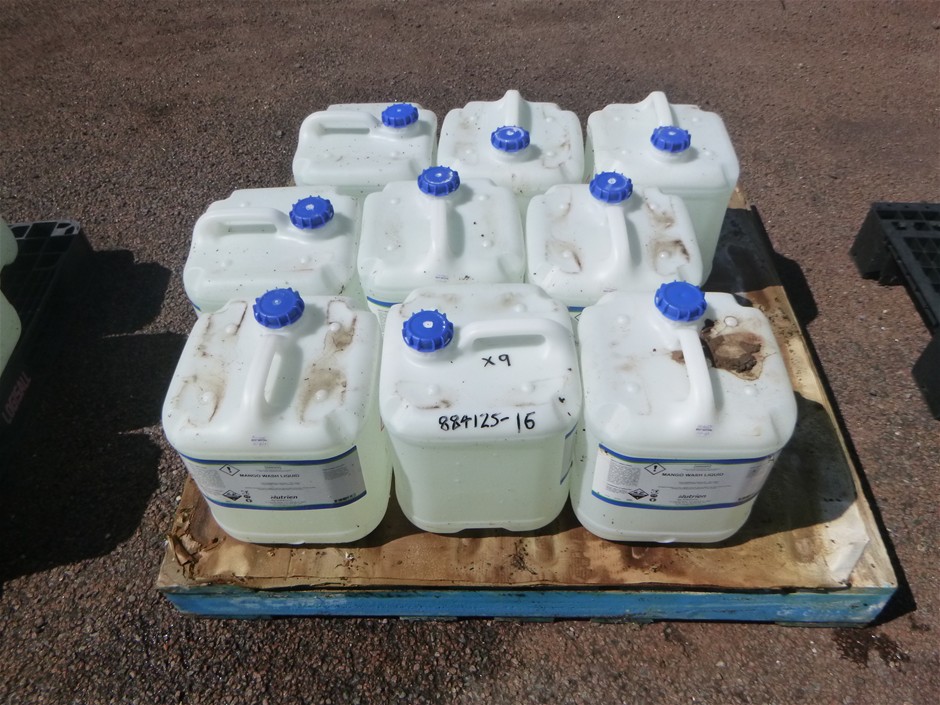 Mango Wash Liquid by Nutrien Ag Solutions (Unused)