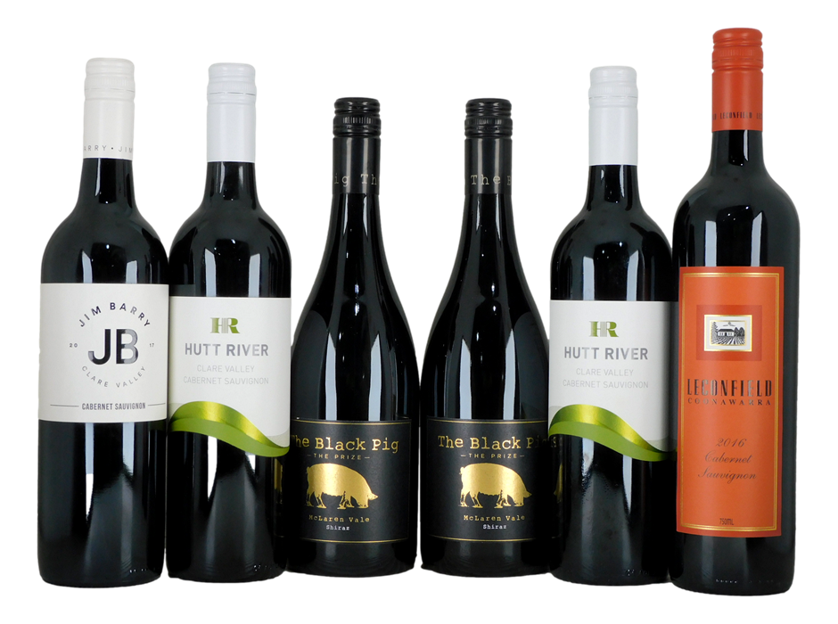 Mixed Cabernet Pack (6x 750mL)