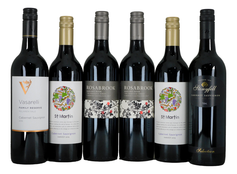 Mixed Cabernet Pack (6x 750mL)
