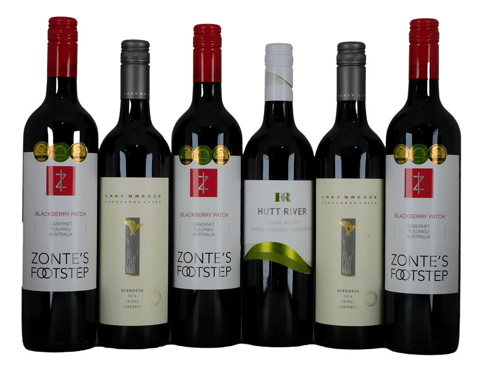 Mixed Cabernet Pack (6x 750mL)