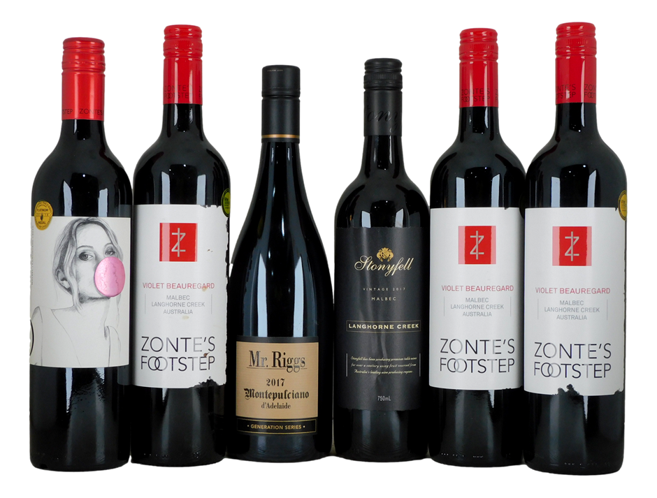 Mixed Red Pack (6x 750mL)