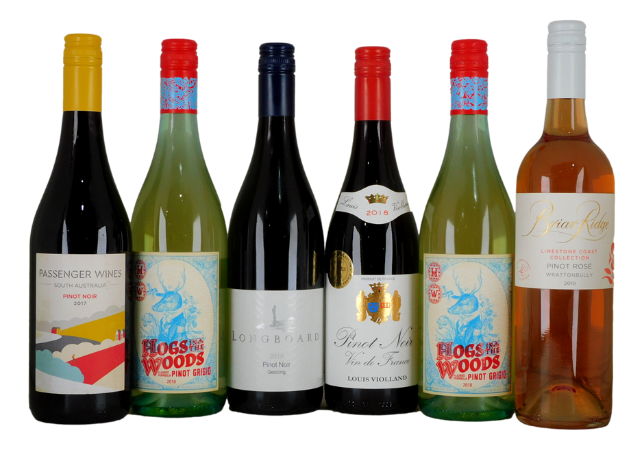 Pinot Noir Pack (6x 750mL)