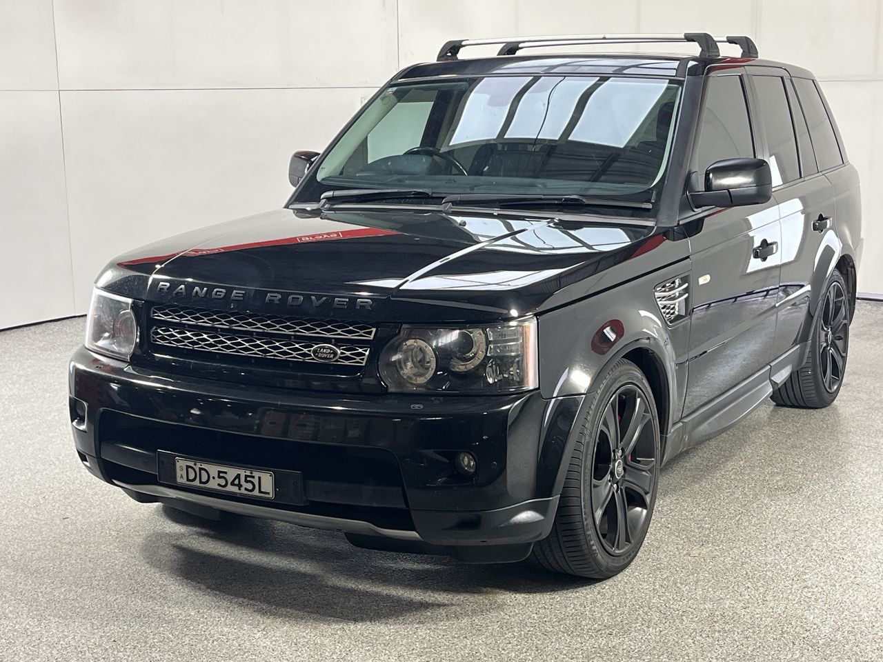 2013 Land Rover Range Rover Sport 5.0 V8