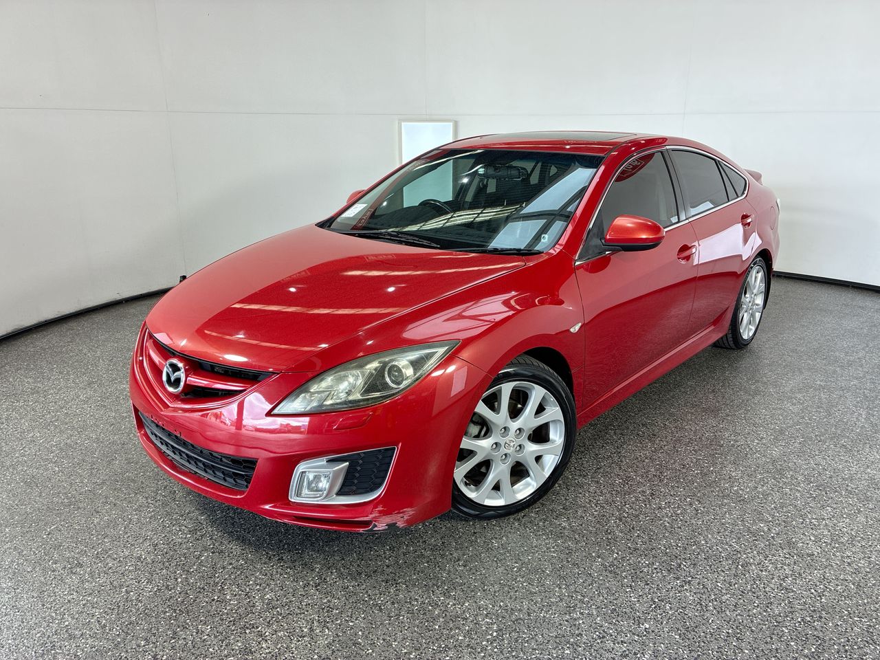 2008 Mazda 6 Luxury Sports GH Automatic Hatchback