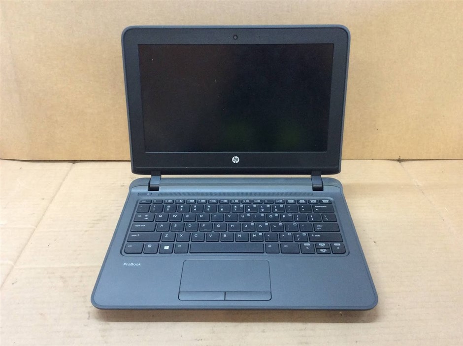 HP ProBook 11 G2 Laptop i3-6100U 4GBRAM 128GB Black