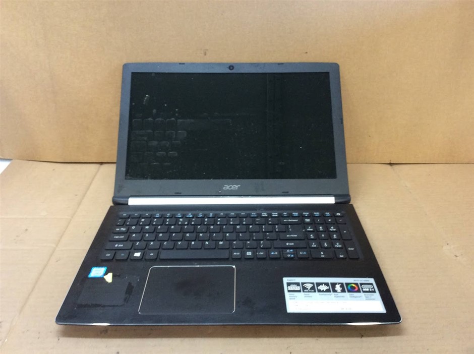 Acer Aspire A515-51 series Laptop i5-8250U 8GBRAM 500GB Black