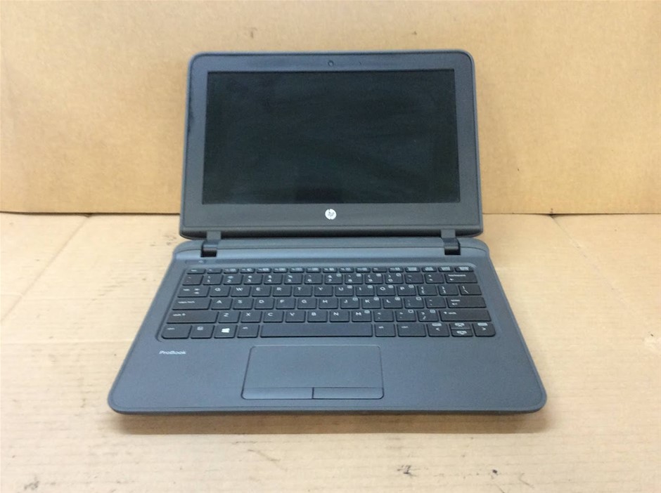 HP ProBook 11 G2 Laptop i3-6100U 4GBRAM 128GB Black