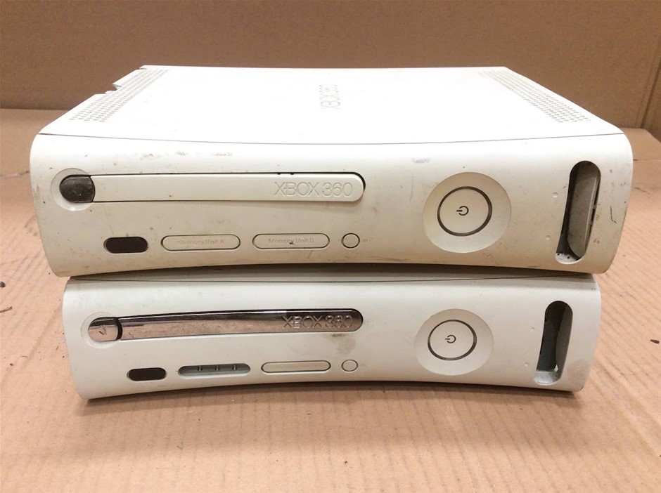 Microsoft Xbox 360 Game Console (Lot of 2)