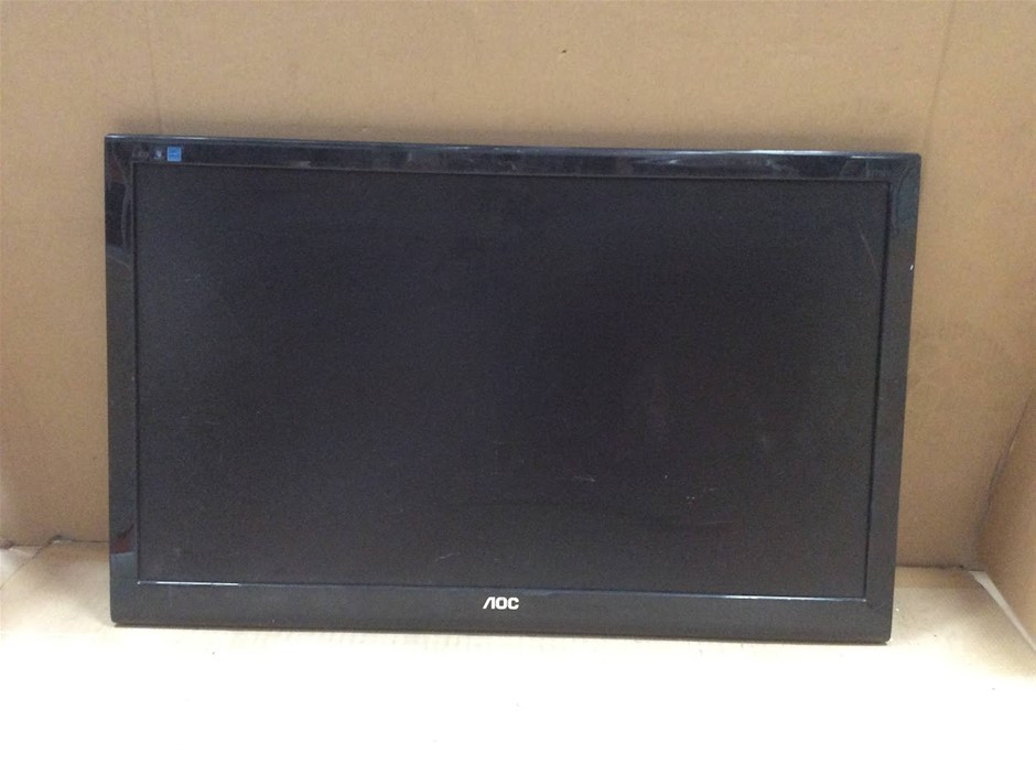 AOC E2752Vh LCD Monitor