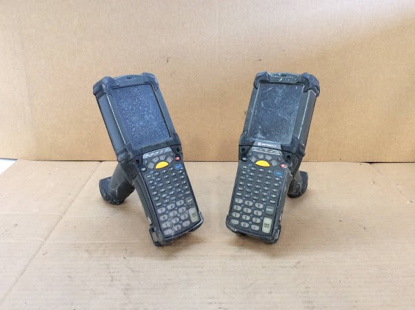 Motorola MC9190&MC92N0 Handheld Mobile Computers (Lot of 2)