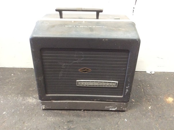 Bell & Howell Filmosound Movie Projector