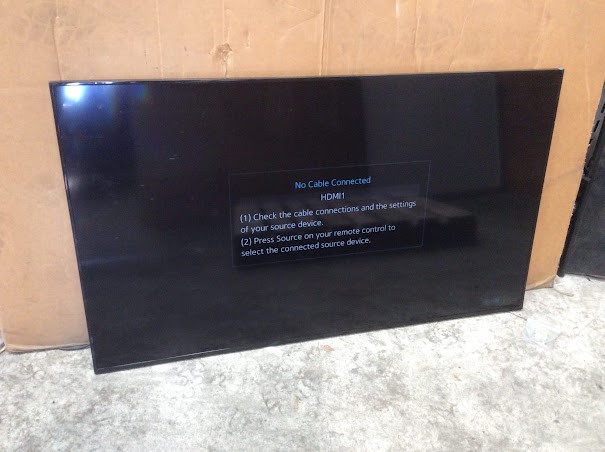 Samsung DM55E 55" LCD Display