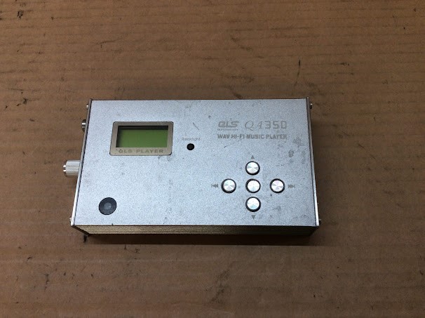 QLS QA350 Portable WAV HiFi Music Player