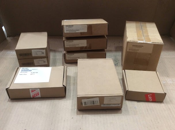 Lenovo AC Adapter Mixed, Cables/USB BOARD/Computer Parts New (Lot of 9)