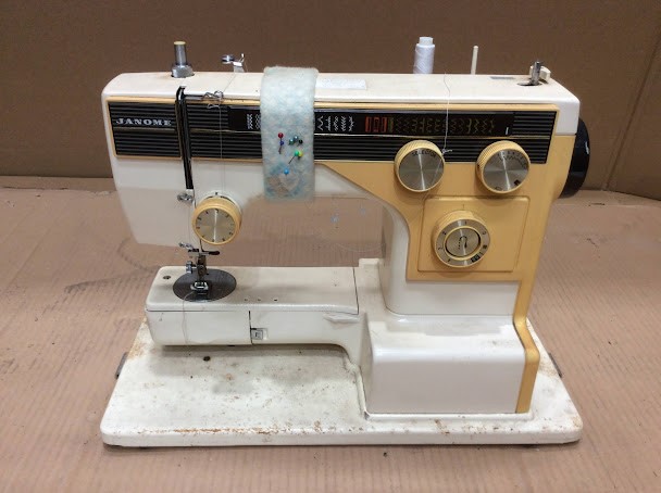 Janome Vintage Sewing Machine