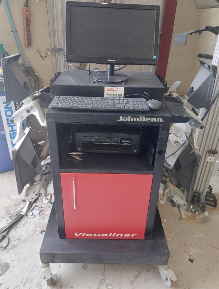 Imaging Diagnostic Wheel Alignment System