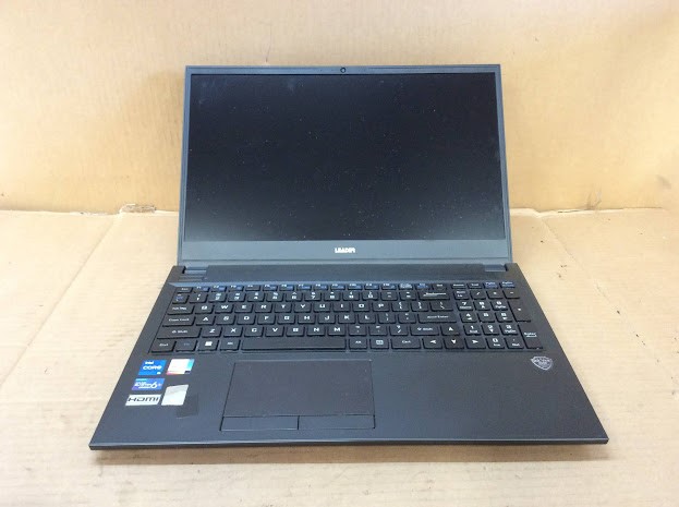 LEADER NBC-NJ50PU-15 Laptop i5-1XGen No RAM&HDD Black