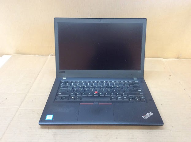 LENOVO THINKPAD T480 Laptop I5-8250U 8GBRAM/No HDD Black