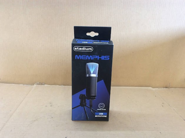 Stadium Memphis USB Microphone