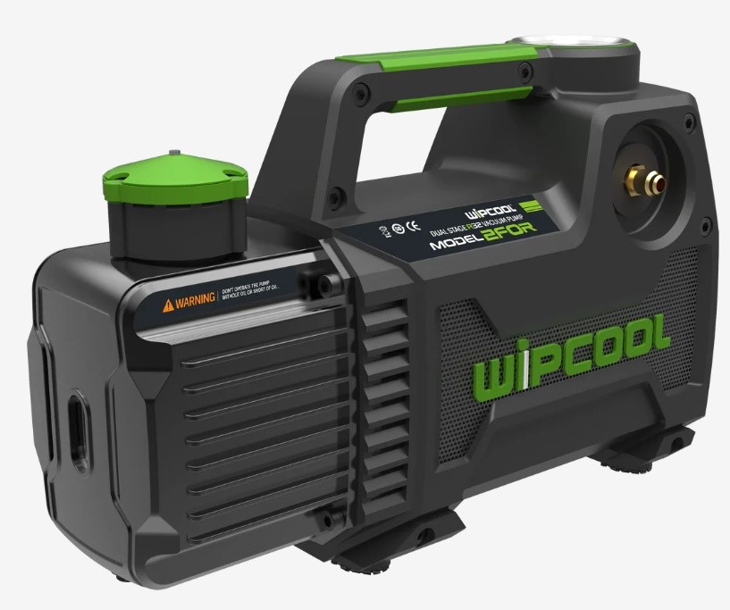 WIPCOOL 240V Series, 45 L/min, 2-stage Vacuum Pump - R32 Compliant, Model 2