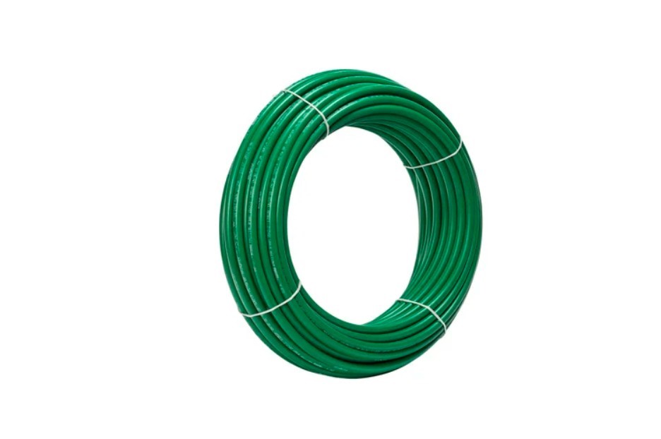TRADEPEX PN20 Multi Poly Pipe 20mm x 100M (Recycled Water), Green.