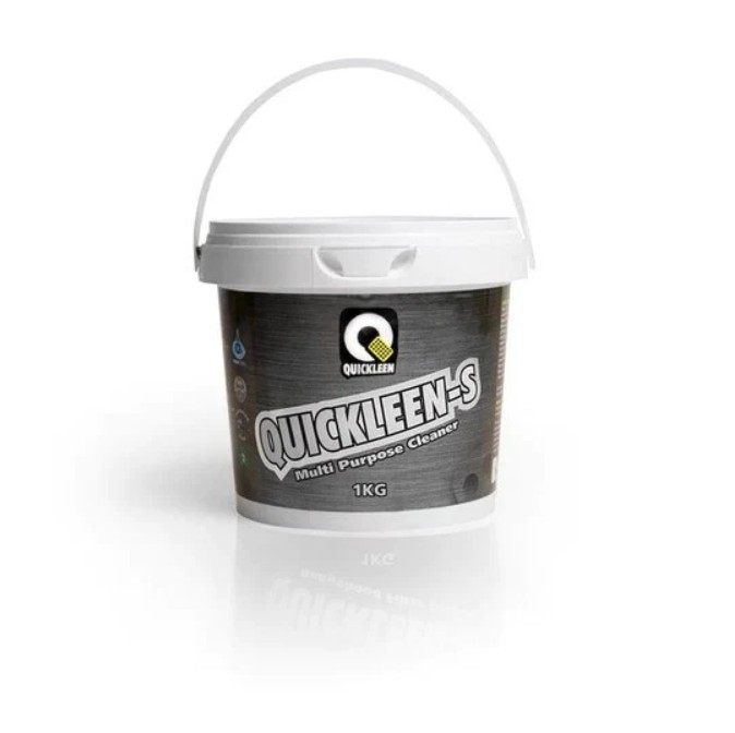 2 x QUICKLEEN-S Non Toxic Multi Purpose Cleaners 1KG.