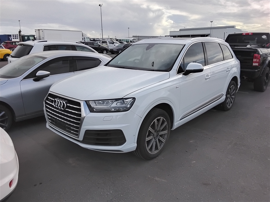 2015 Audi Q7 3.0 TDI Quattro 4M TD Auto 8 Speed Wagon(WOVR STAT WRITE OFF)