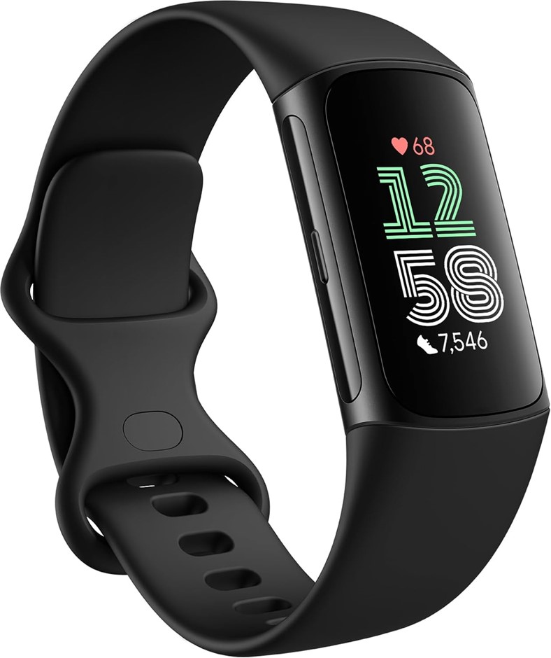 FITBIT Charge 6 Advanced Health and Fitness Tracker with Google Apps, Built