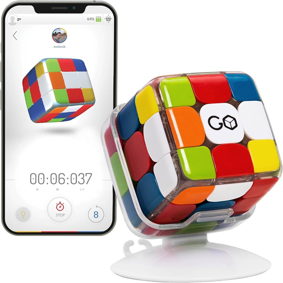 GOCUBE The Connected Electronic Bluetooth Cube Rubix (GC33A-SP)
