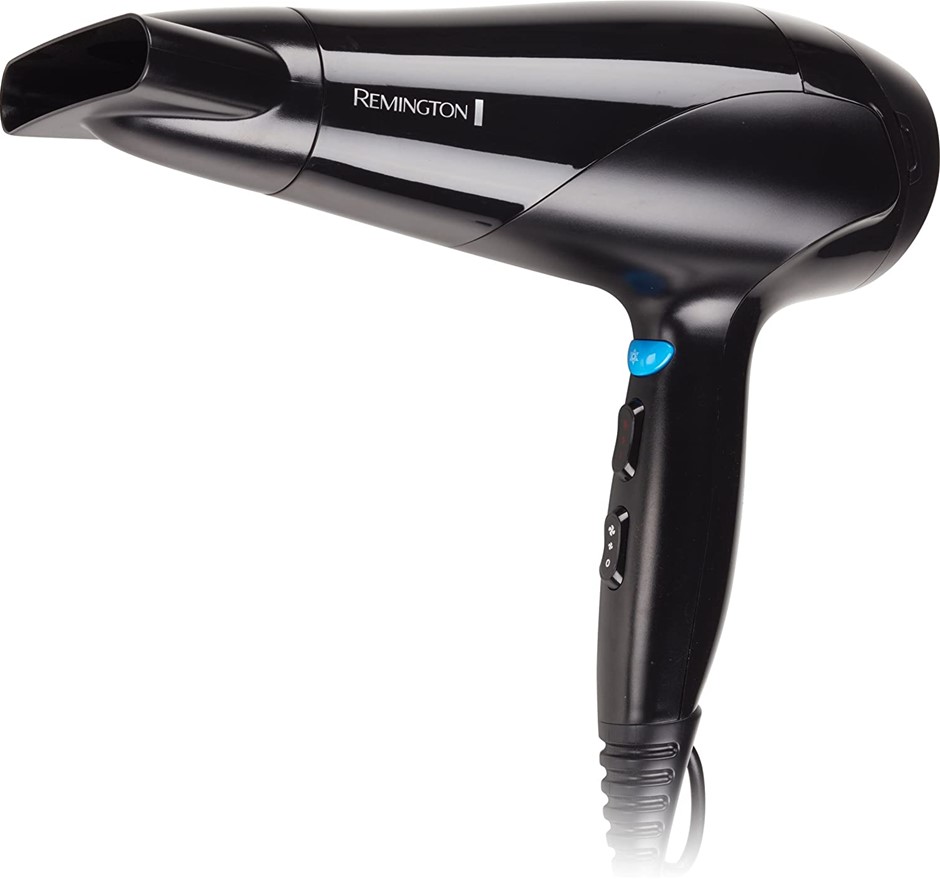 REMINGTON Aero 2000 Hair Dryer. NB: Damaged Box. Buyers Note - Discount Fr