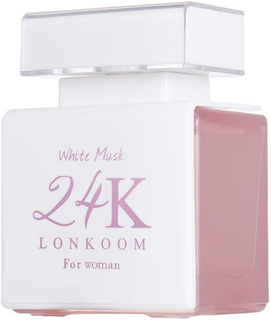 LONKOOM 24K White Musk for Women - 3.4 oz EDP Spray Buyers Note - Discount