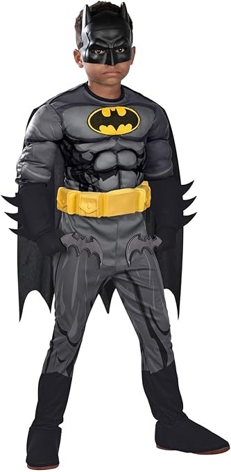 BATMAN COSTUME for Kids - Batman: Dawn of Justice, Medium (6-8 Yrs), 28990.