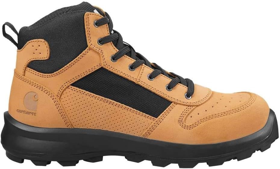 CARHARTT Men's Michigan Rugged Flex S1P Midcut Lace Up Safety Boot, US10/EU