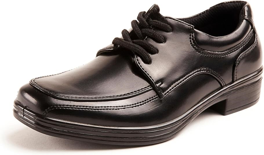 DEER STAGS Boys' Sharp Oxford Shoes, 11 W US Little Kid, Black, 23006. Buy