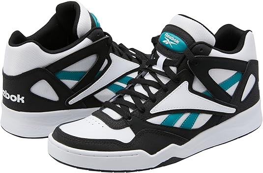 REEBOK Women's Royal BB4590 Sneaker, US8/EU40.5, White/Black/Black, 1000747