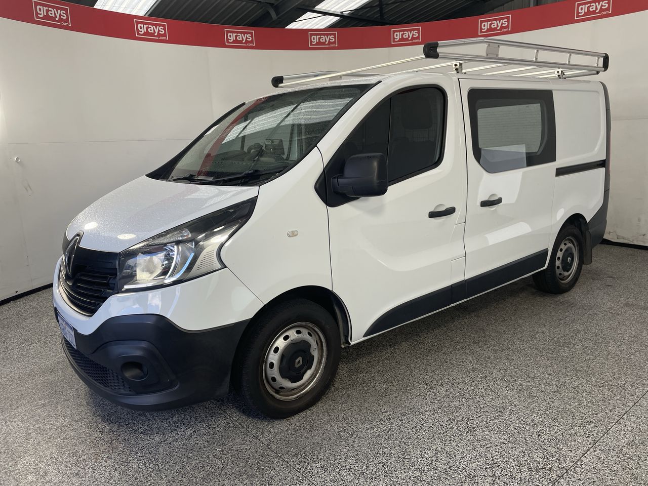2016 Renault Trafic SWB L1H1 DCI 90 Turbo Diesel Manual Van