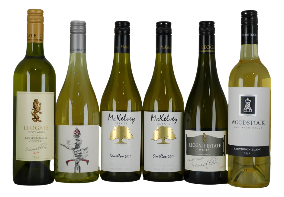 Sauvignon Blanc Semillon Pack (6x 750mL)