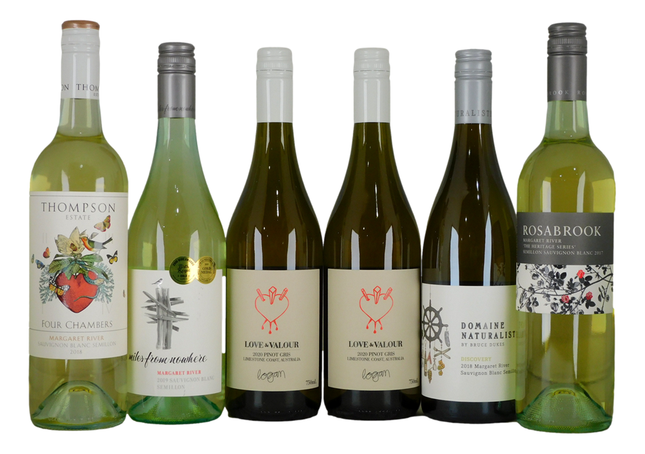 White Pack (6x 750mL)