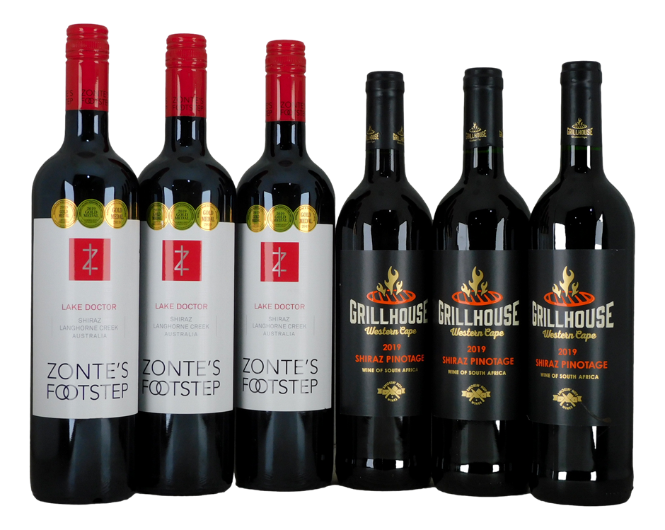 Shiraz Pack (6x 750mL)