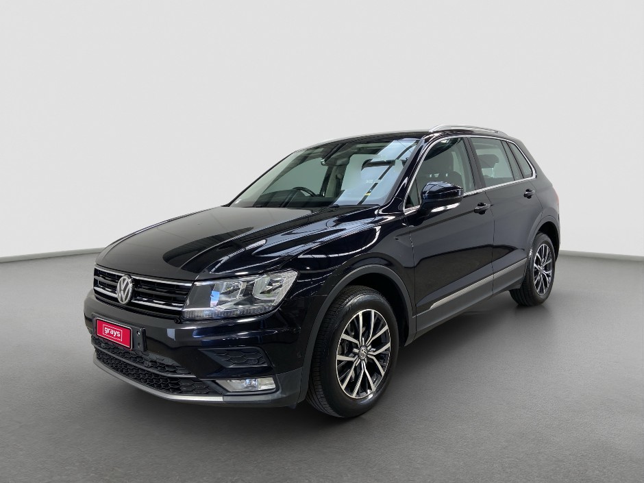 2017 Volkswagen Tiguan Comfortline Petrol