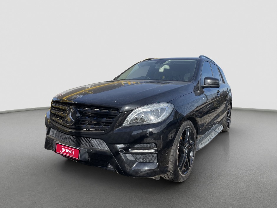 2012 Mercedes-Benz M-Class ML350 BlueTEC Diesel
