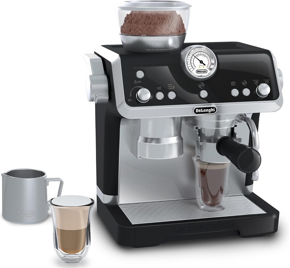 BRAND NEW CASDON De'Longhi Toys, Barista Coffee Machine.